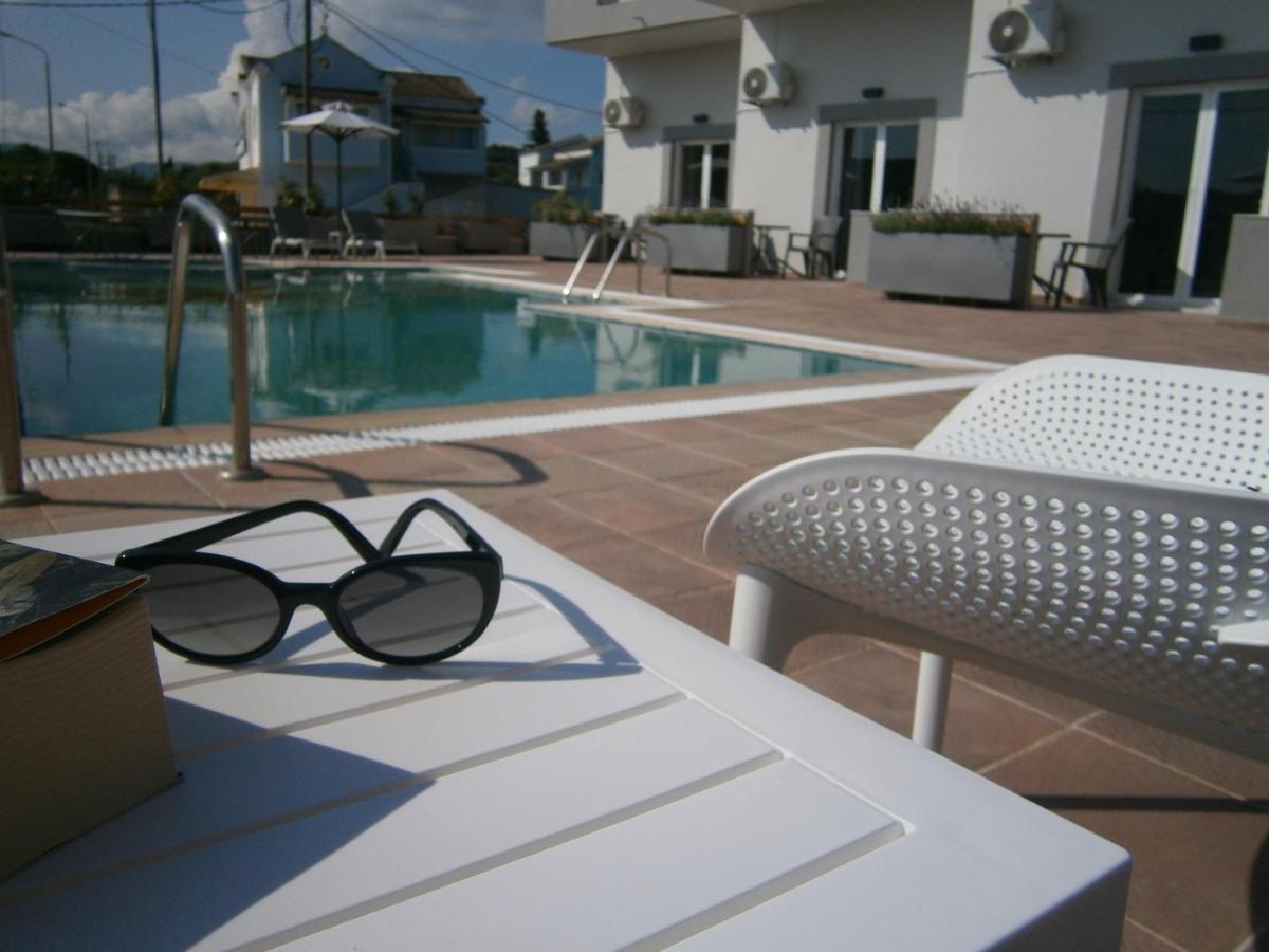 Harma Corfu Aparthotel Sidárion Exterior foto