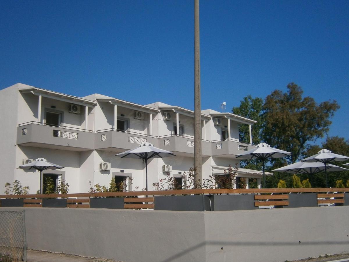 Harma Corfu Aparthotel Sidárion Exterior foto