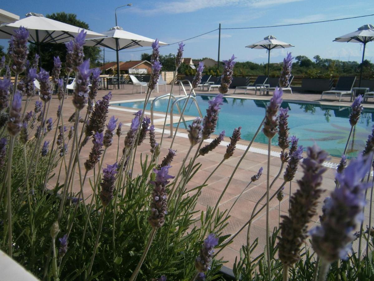 Harma Corfu Aparthotel Sidárion Exterior foto