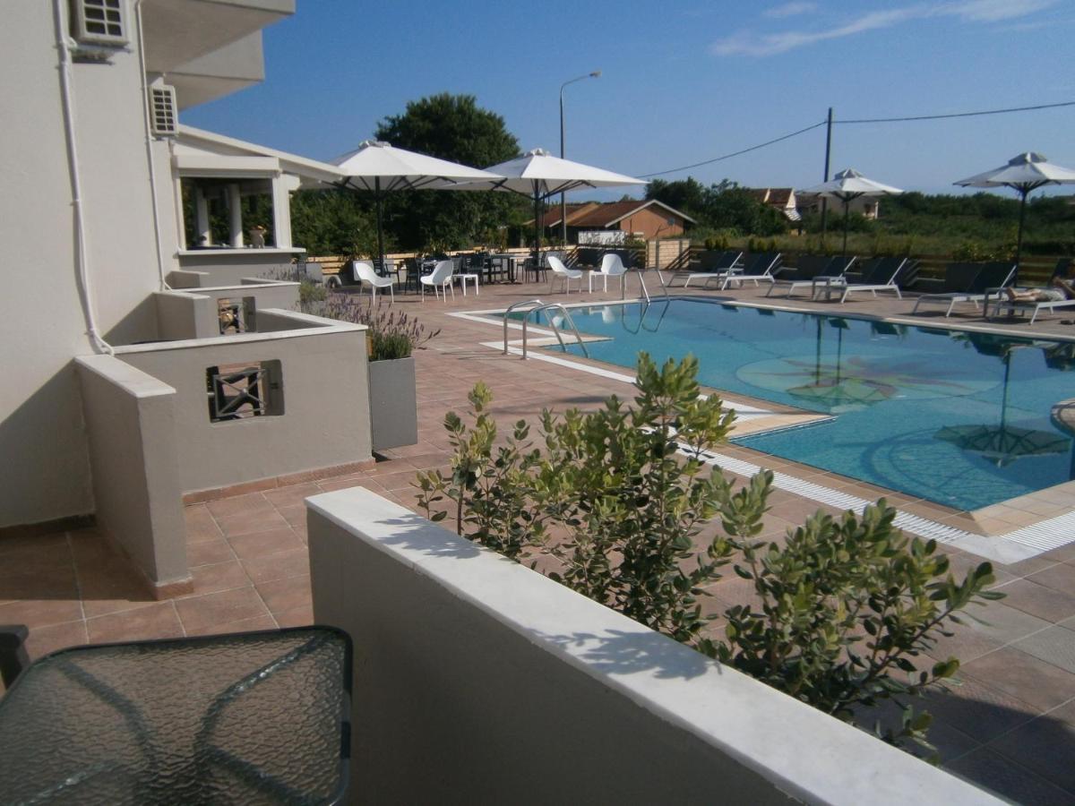 Harma Corfu Aparthotel Sidárion Exterior foto
