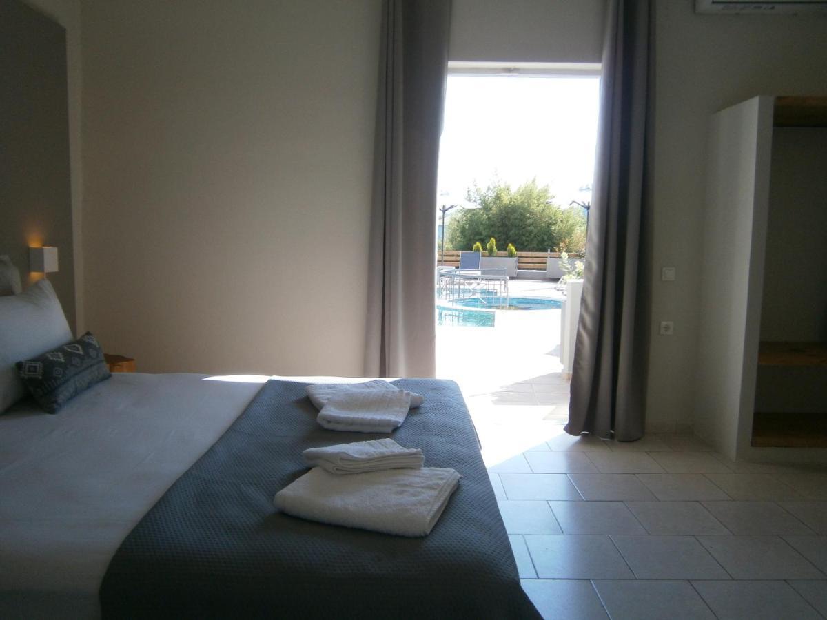Harma Corfu Aparthotel Sidárion Exterior foto