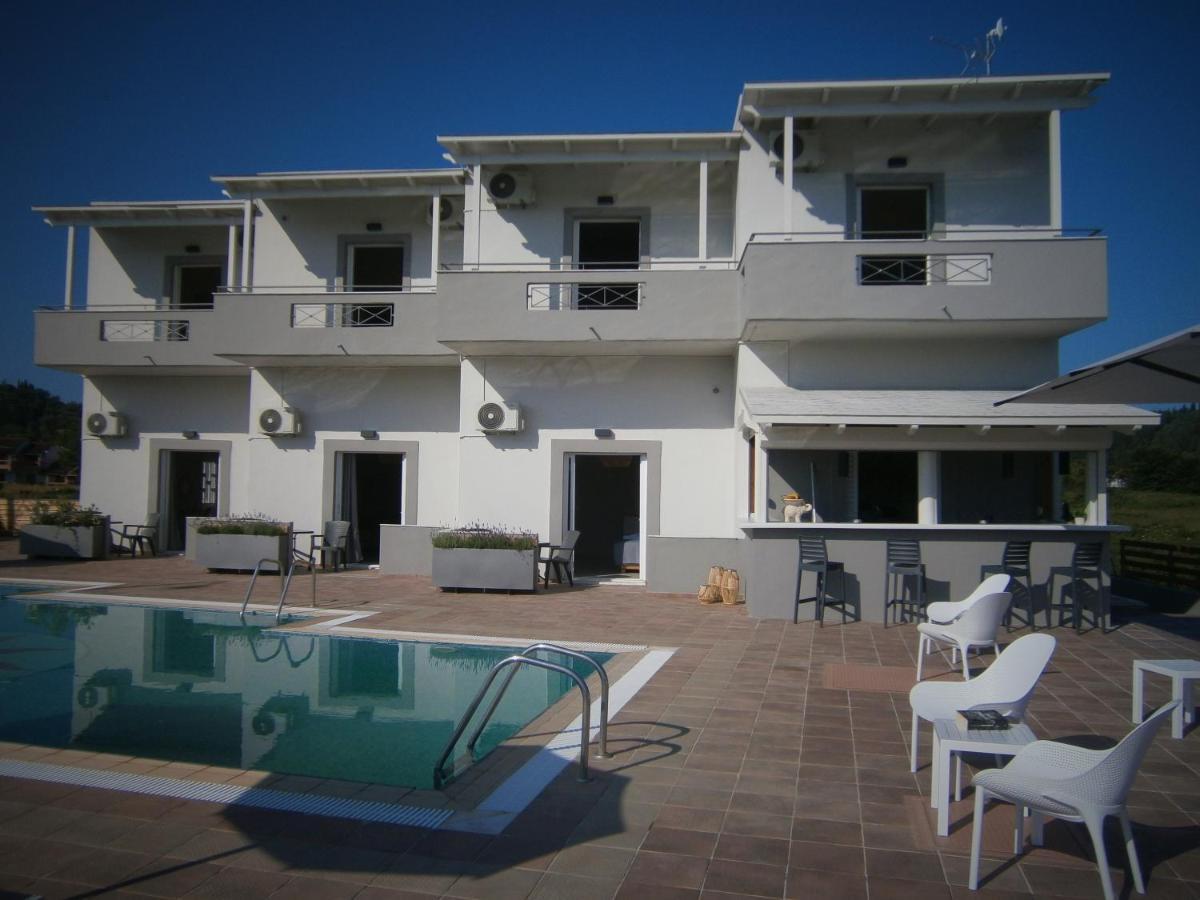 Harma Corfu Aparthotel Sidárion Exterior foto