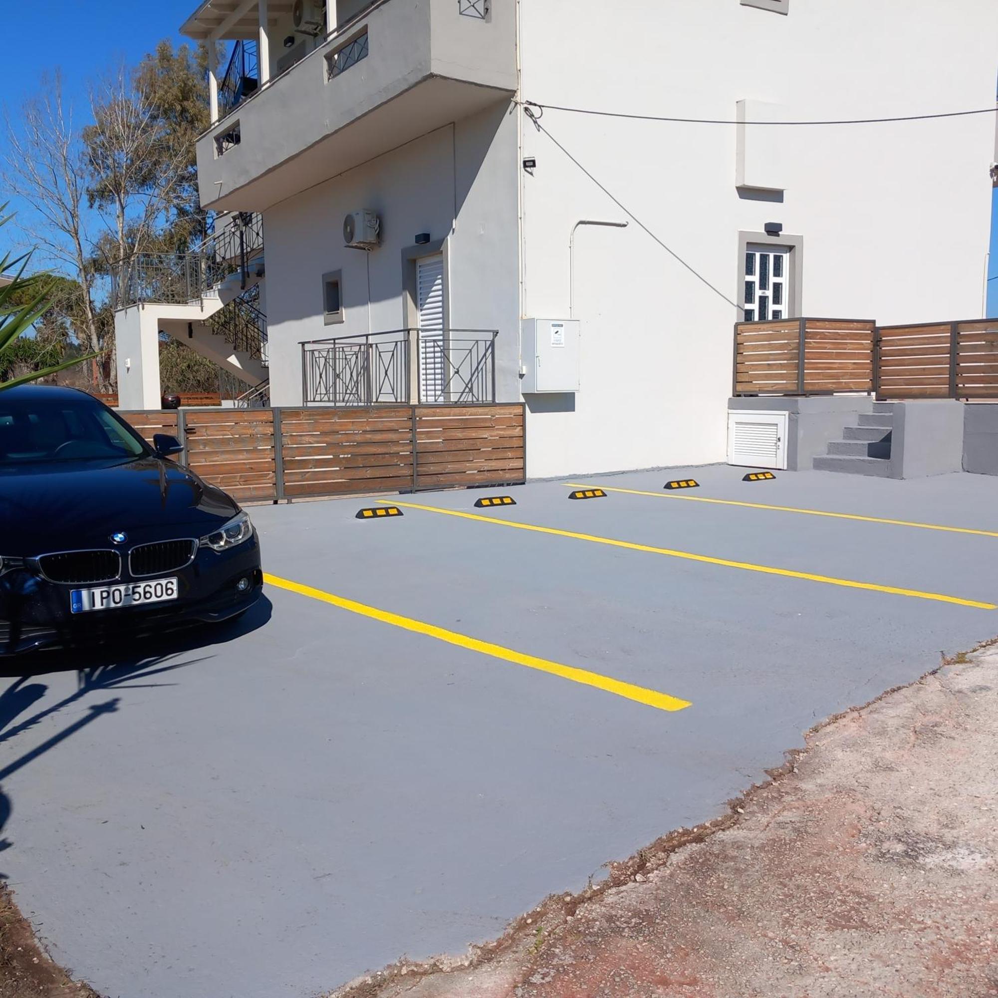 Harma Corfu Aparthotel Sidárion Exterior foto