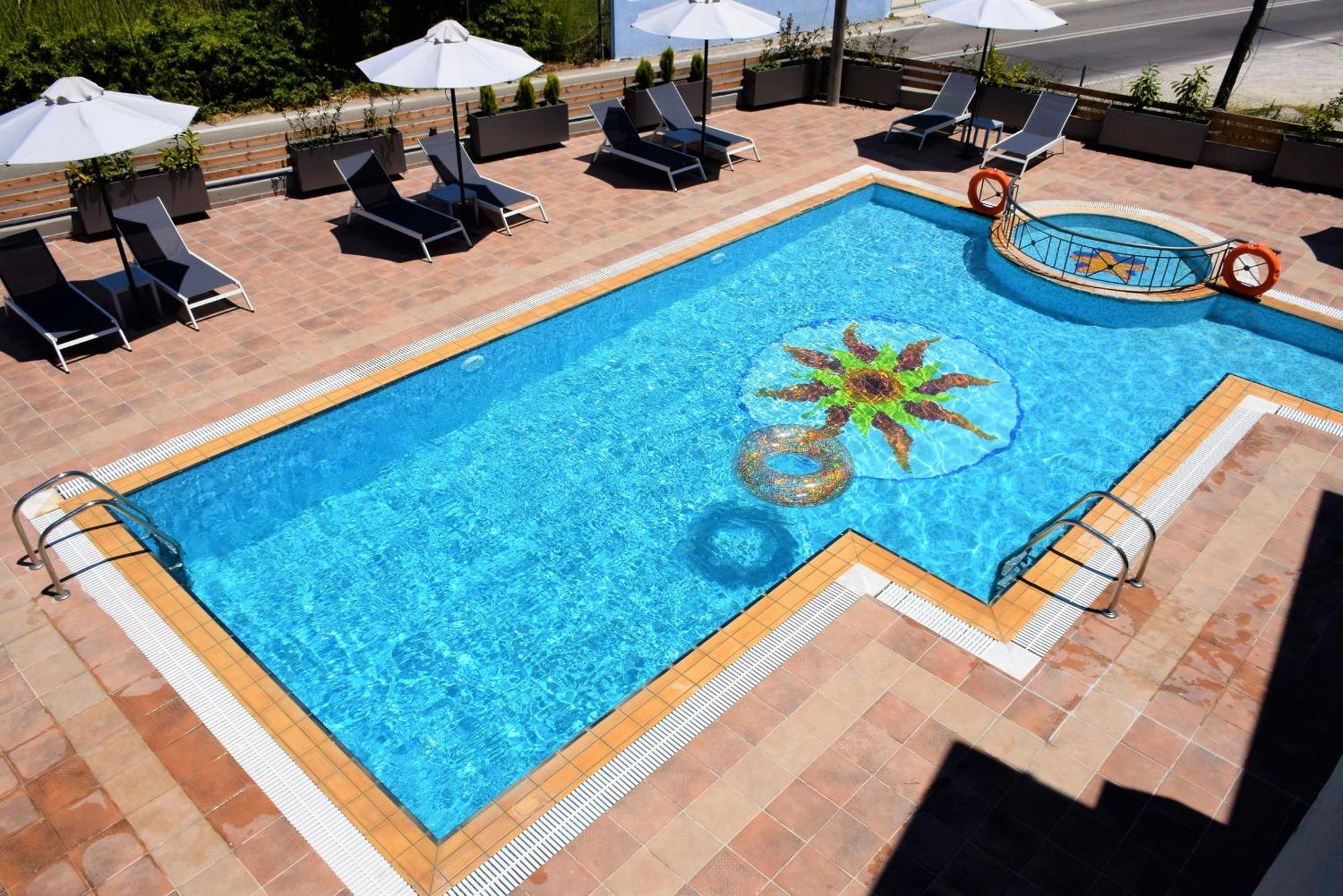 Harma Corfu Aparthotel Sidárion Exterior foto