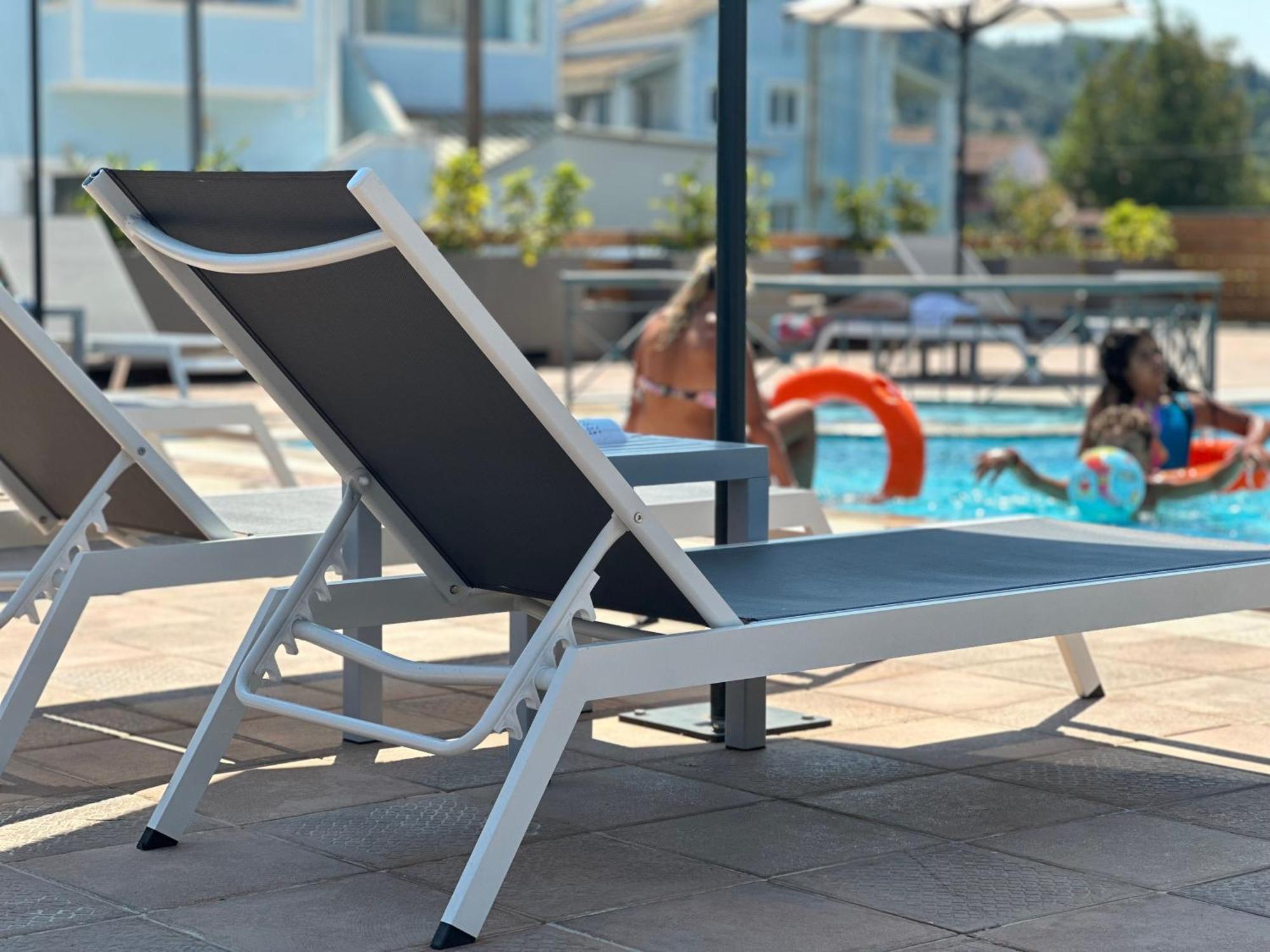 Harma Corfu Aparthotel Sidárion Exterior foto
