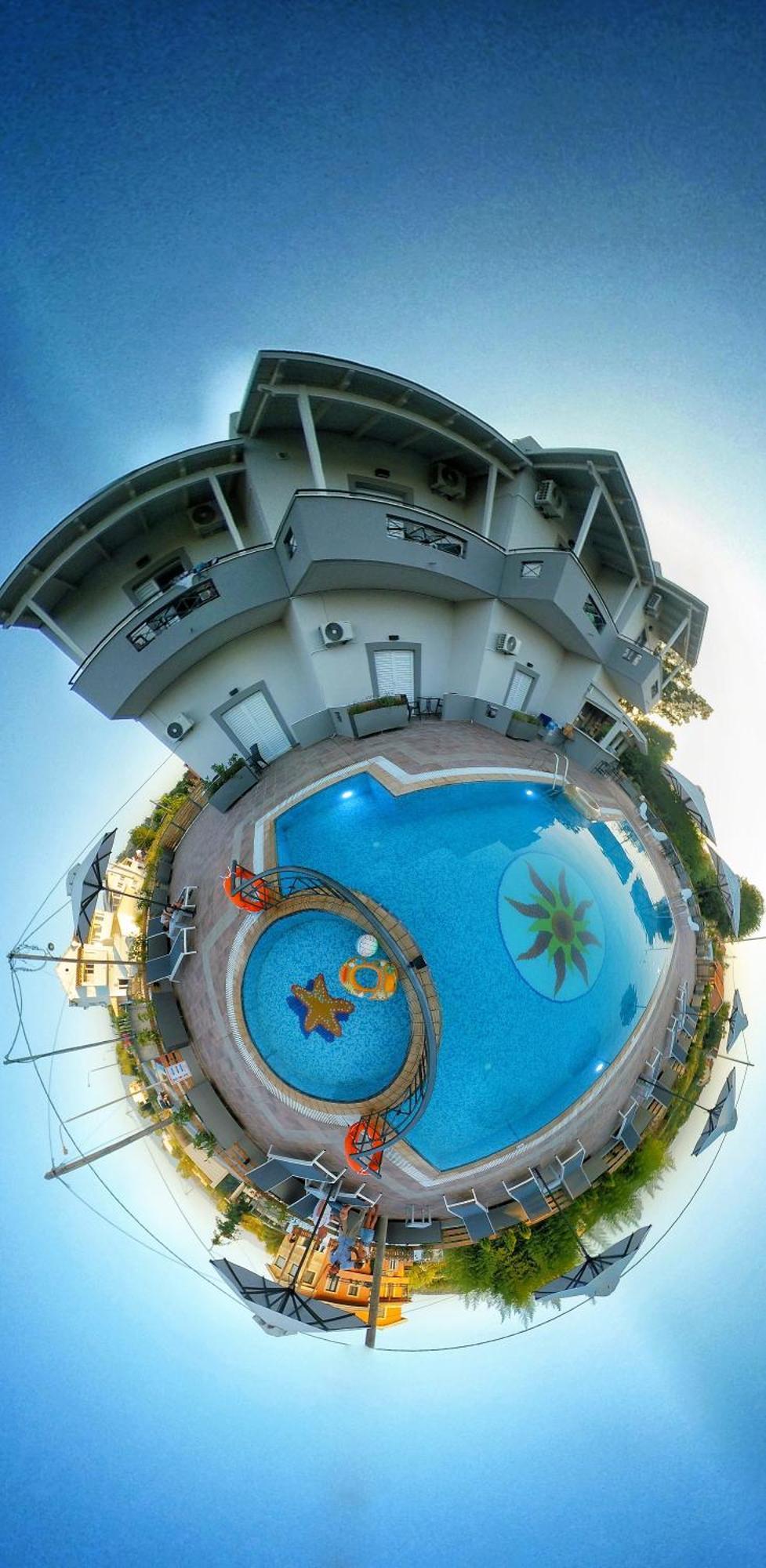 Harma Corfu Aparthotel Sidárion Exterior foto